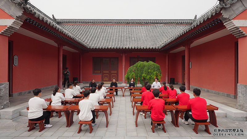 “一块豆腐话清廉”思政课。滁州市委网信办供图